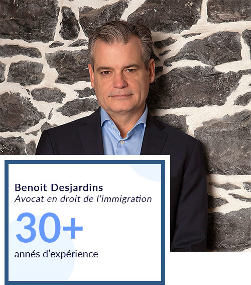 Benoit Desjardins Home Profile [French]